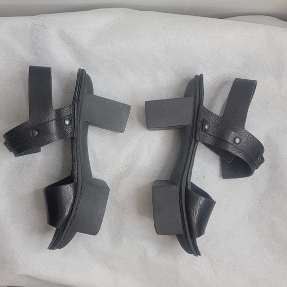 Trippen Fancy platform sandals happy geisha black leather size36 - Picture 13 of 16